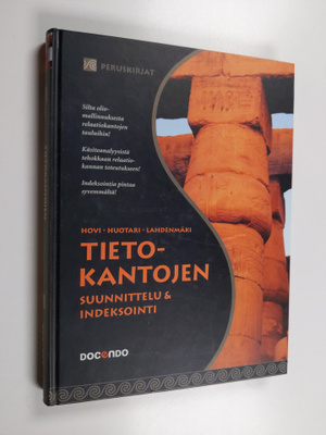 Ari Hovi : Tietokantojen suunnittelu & indeksointi