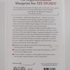 Peter S. Pande ym. : The Six Sigma Way. How GE, Motorola,... - pikkukuva 2
