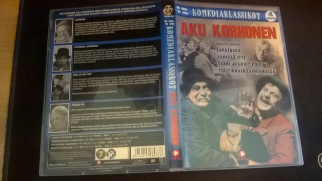 Aku Korhonen - Komediaklassikot (4dvd)