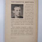 Kullervo Rainio : Tietämättä mistään : runoja - pikkukuva 2