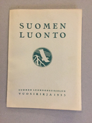 Suomen Luonto Vuosikirja 1953