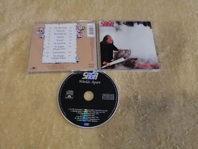 SAGA - Worlds Apart CD