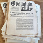 OPETTAJAIN LEHTI 1951, yli 30 kpl - pikkukuva 4