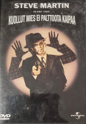 Kuollut Mies Ei Palttoota Kaipaa -DVD
