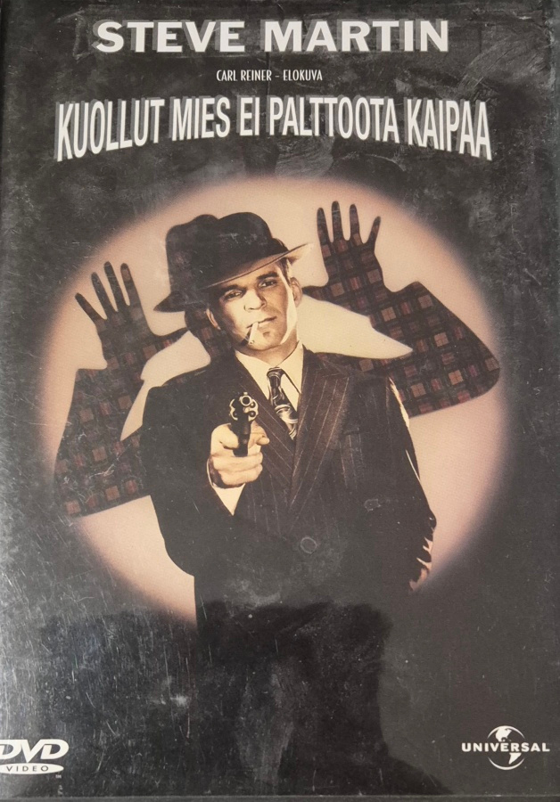Kuollut Mies Ei Palttoota Kaipaa -DVD