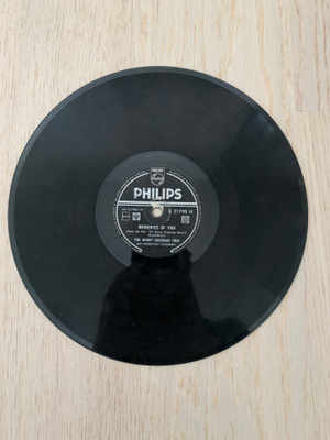Savikiekko Philips B 21798 H Benny Goodman