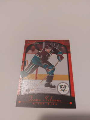 2000-01 Topps Premier Plus #35 Teemu Selänne
