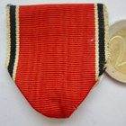 VANHA Nauha Natsi Saksa Itävallan Anschluss Mitali 1938 - pikkukuva 1