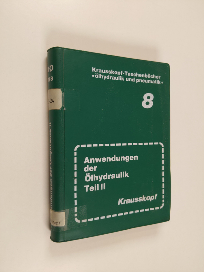 Anwendungen der ölhydraulik - Tl. 2