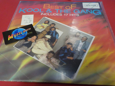 KOOL & THE GANG - BEST OF EX-/VG+ 2LP