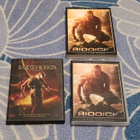 Riddickin Aikakirja + Riddick Rule The Dark DVD - pikkukuva 1