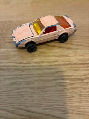 Pontiac Majorette vanha pikkuauto n 1/64