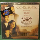 WILL HUNTING (GOOD WILL HUNTING) M-/EX- LASERDISC (W) - pikkukuva 1