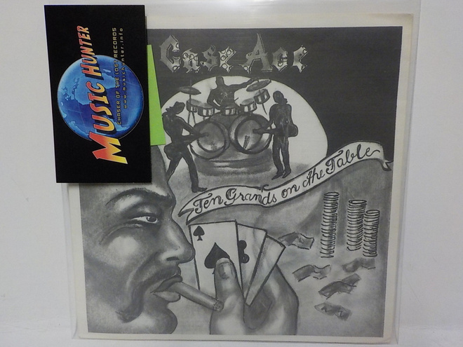 CASE ACE - TEN GRANDS ON THE TABLE / THIS .. - M-/M- 7"