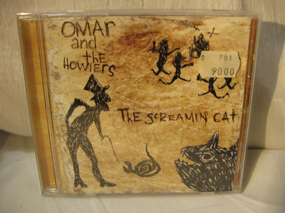 Omar And The Howlers: The Screamin` Cat CD.
