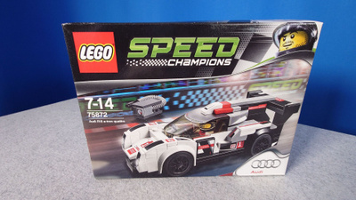 LEGO 75872 Audi R18 e-tron quattro (Speed Champions)