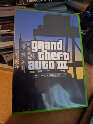 XBOX Grand theft Auto 3 CIB
