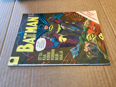 BATMAN 10/1968
