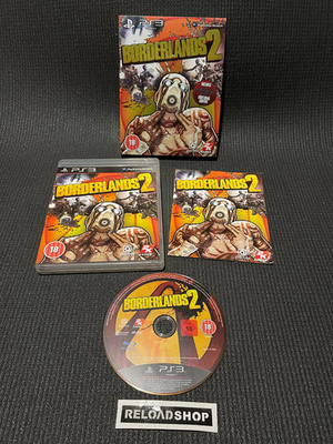 Borderlands 2 + Sleeve PS3 - CiB