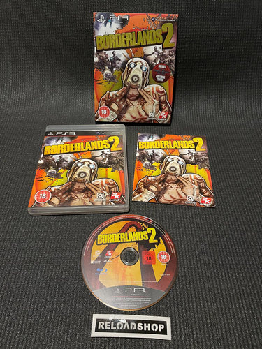 Borderlands 2 + Sleeve PS3 - CiB