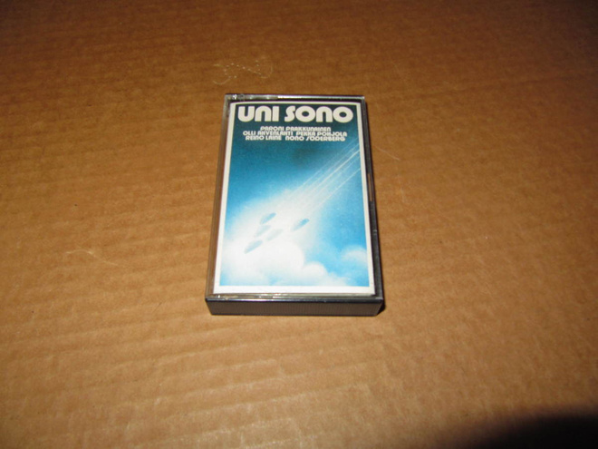 KASETTI: Unisono : Uni Sono v.1975 GREAT! RARE!
