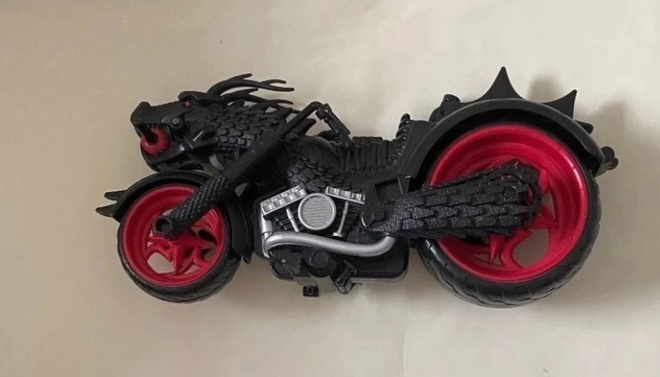 Teenage Mutant Ninja Turtles Dragon Chopper