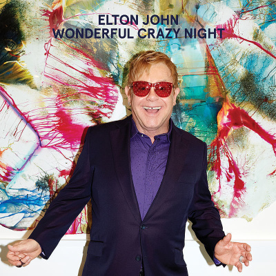 ELTON JOHN: Wonderful crazy night (CD), 2016