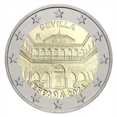** ESPANJA 2€ 2024 Sevilla pillerissä **