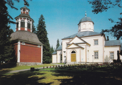 KIRKKOKORTTI - SULKAVAN KIRKKO - 4