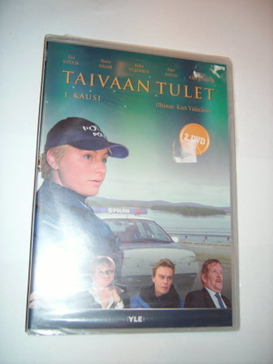 2DVD TAIVAAN TULET 1.kausi ( UUSI!! ) Sis.postikulut