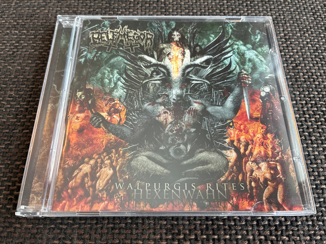 Belphegor ”Walpurgis Rites (Hexenwahn)” CD 2009