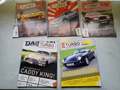 Tuulilasi TURBO lehti 1kpl