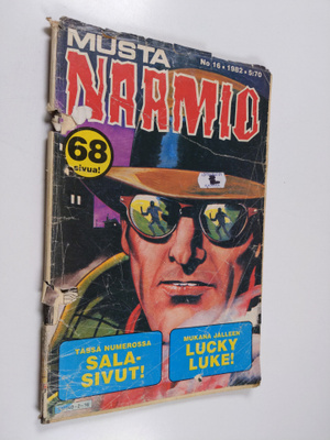 Mustanaamio 16/1982