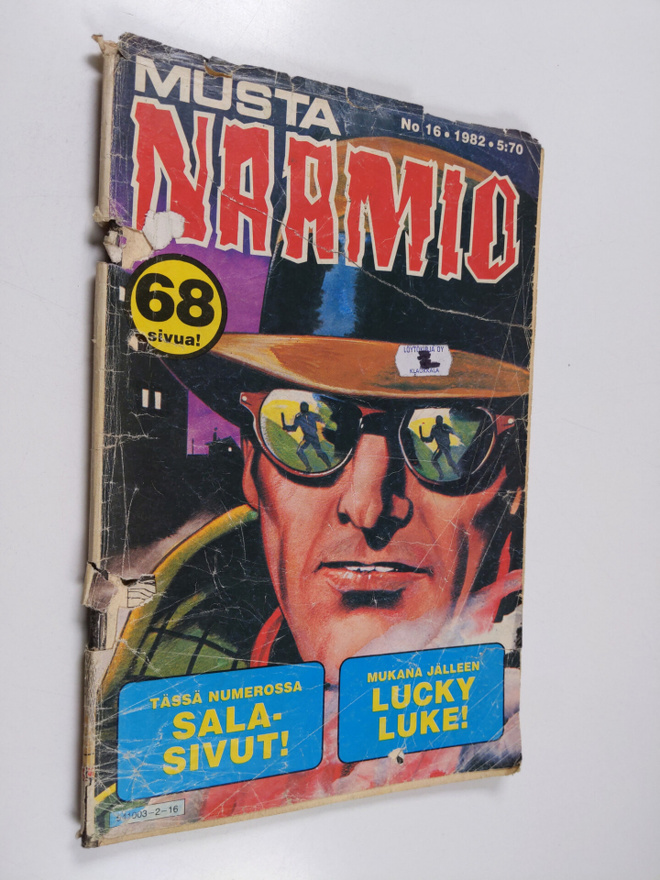 Mustanaamio 16/1982