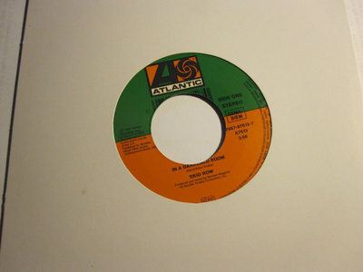 Skid Row: In A Darkened Room 7"