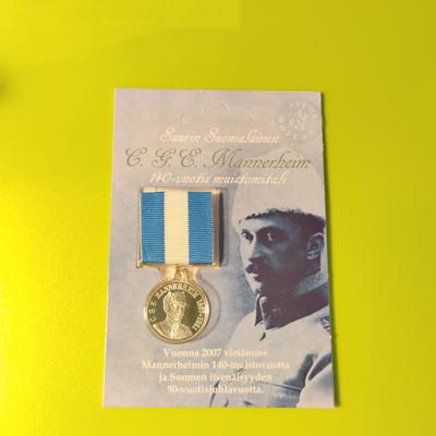 Mannerheim muistomitali