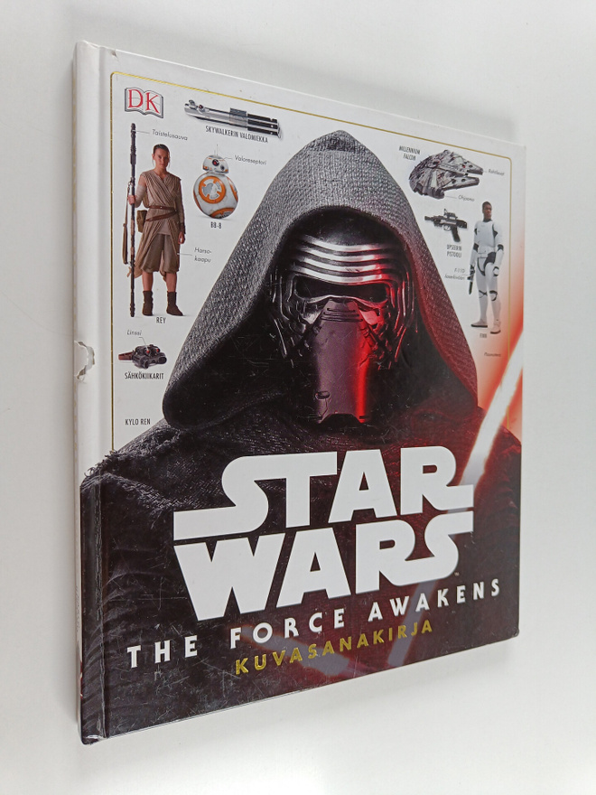 Pablo Hidalgo : Star wars : The force awakens : kuvasanak...