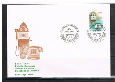 1977 Puhelin Suomessa 100v