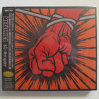 Metallica St. Anger Japanilainen CD + DVD OBI - pikkukuva 1