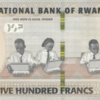 Rwanda 500 Francs 2019 PNew #491 - pikkukuva 2