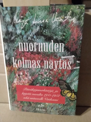 Marja-Liisa Vartio: Nuoruuden kolmas näytös