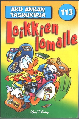 Aku Ankan Taskukirja 113 Loikkien lomalle (2p.2006)