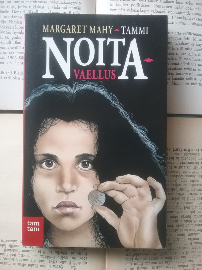 Margaret Mahy - Noitavaellus (pokkari)