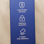 Samsung T7 ulkoinen SSD 2Tt - pikkukuva 5