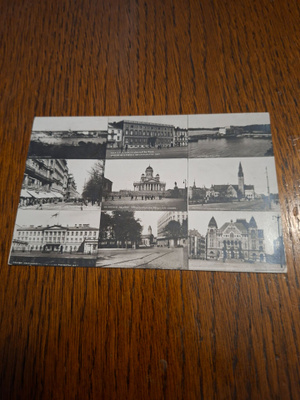 9 Helsinki Monikuvakortti