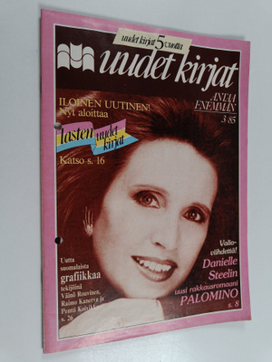 Uudet kirjat kerholehti 3/85