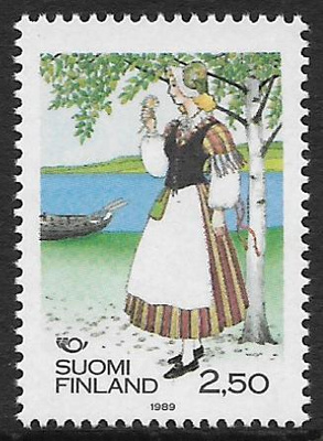 Pohjola 2,50mk 1989 (LAPE 1082) **