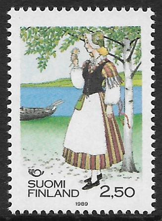 Pohjola 2,50mk 1989 (LAPE 1082) **