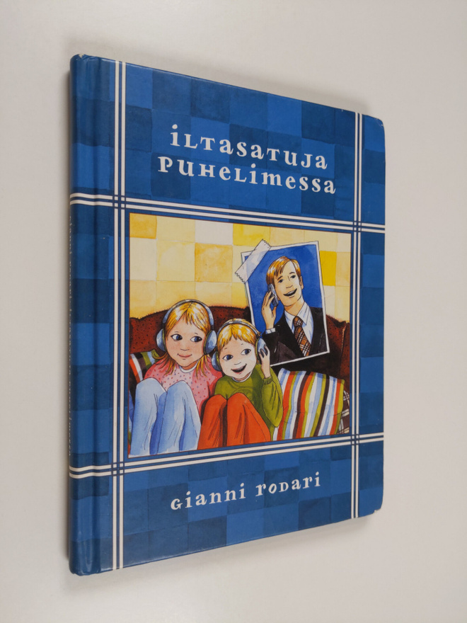 Gianni Rodari : Iltasatuja puhelimessa