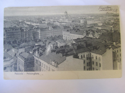 VANHA Postikortti Helsinki 1911